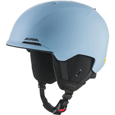 Превью  Шлем горнолыжный ALPINA Kroon Mips Smoke-Blue Matt (A9253-46)